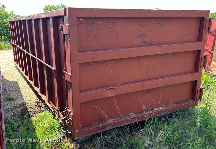 image for item LG9250 Roll-off container