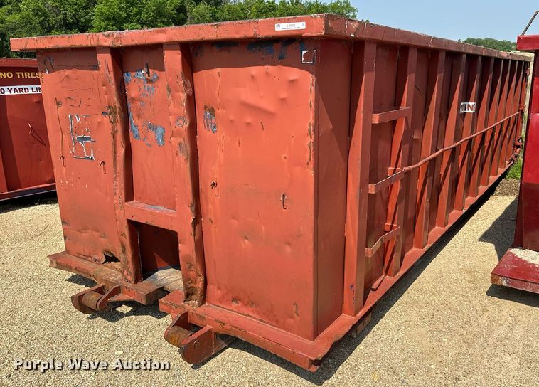 image for item LG9250 Roll-off container