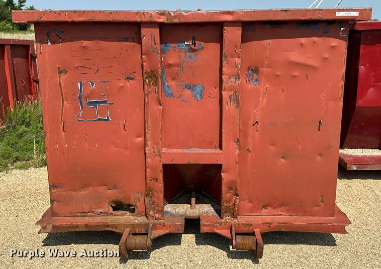 image for item LG9250 Roll-off container