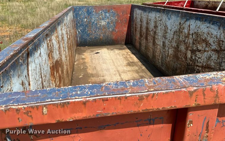 image for item LG9250 Roll-off container