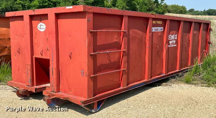 image for item LG9251 Roll-off container