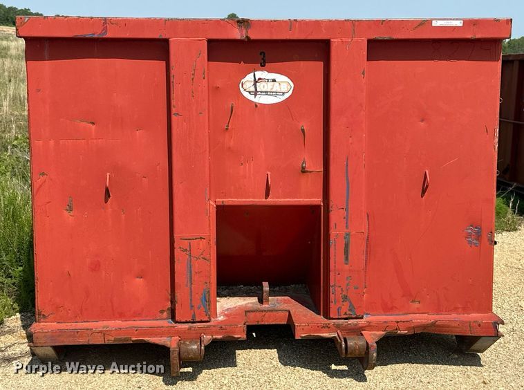 image for item LG9251 Roll-off container