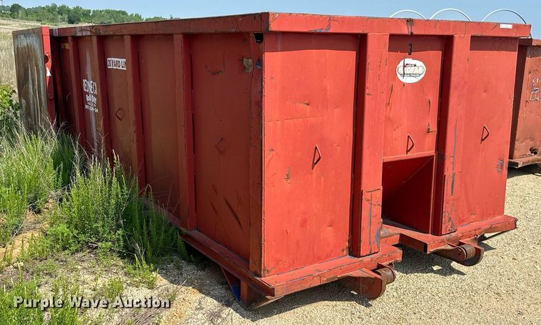 image for item LG9251 Roll-off container