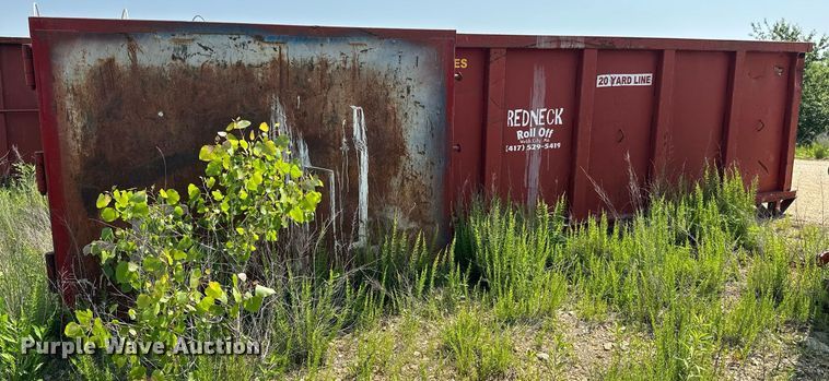 image for item LG9251 Roll-off container