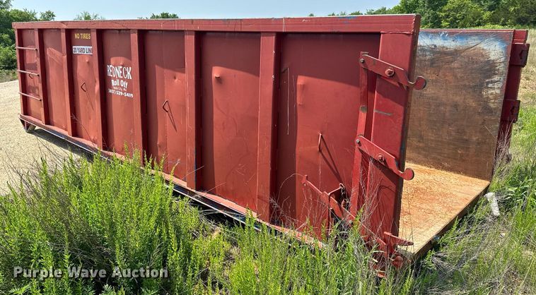 image for item LG9251 Roll-off container