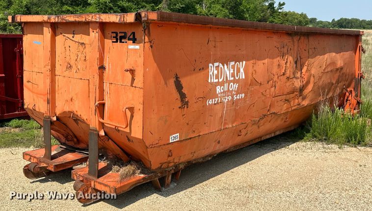 image for item LG9252 Roll-off container