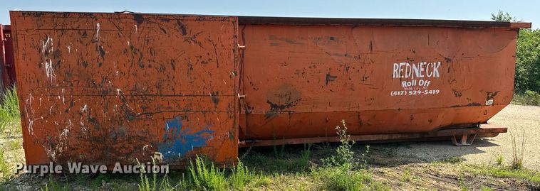 image for item LG9252 Roll-off container