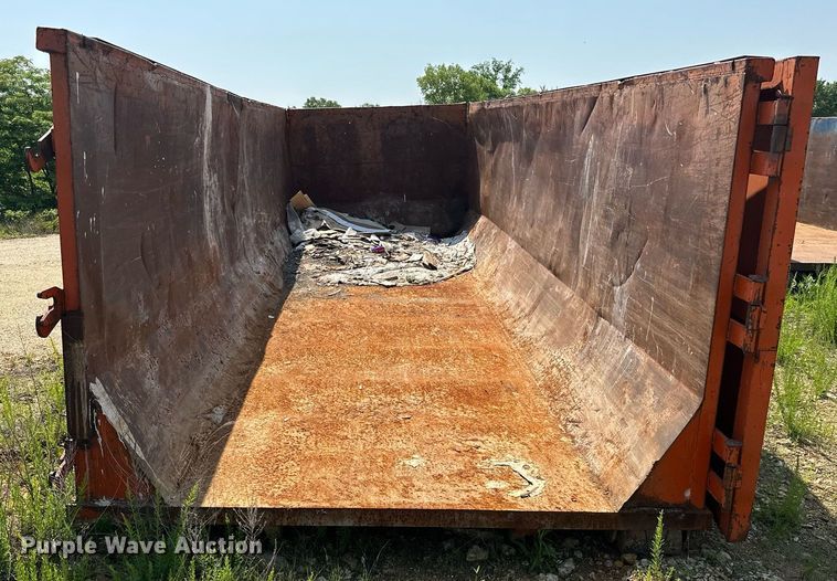 image for item LG9252 Roll-off container