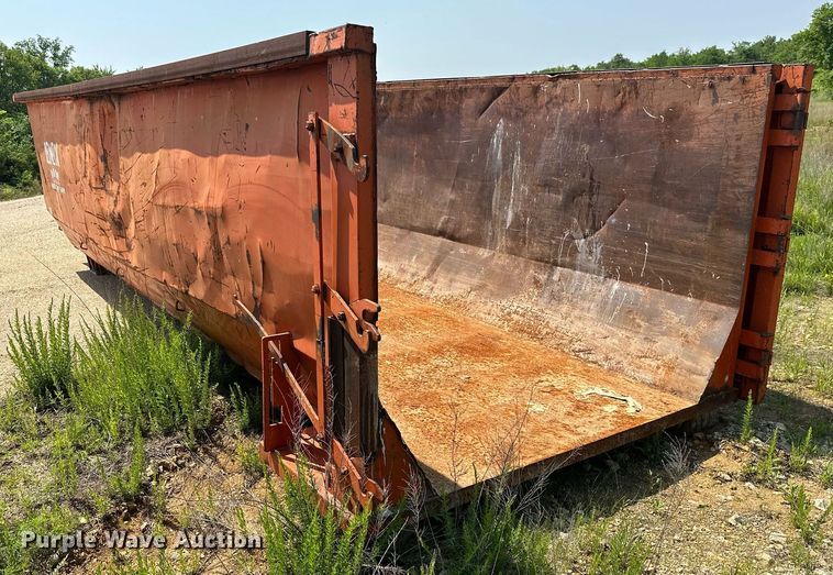 image for item LG9252 Roll-off container