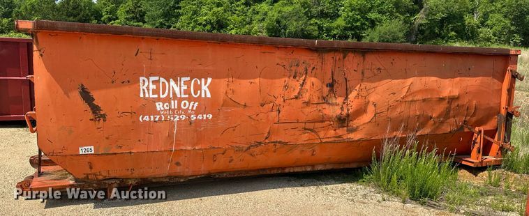 image for item LG9252 Roll-off container