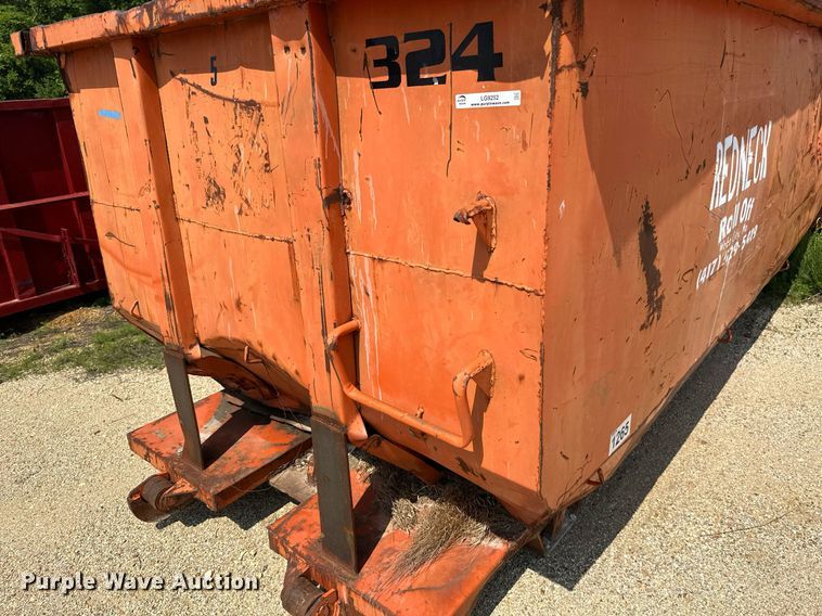 image for item LG9252 Roll-off container