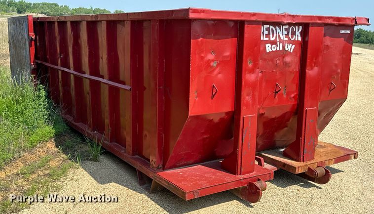 image for item LG9253 Roll-off container