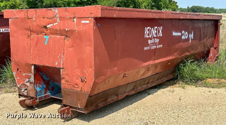 image for item LG9254 Roll-off container