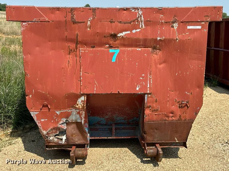 image for item LG9254 Roll-off container