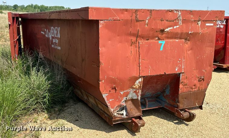 image for item LG9254 Roll-off container