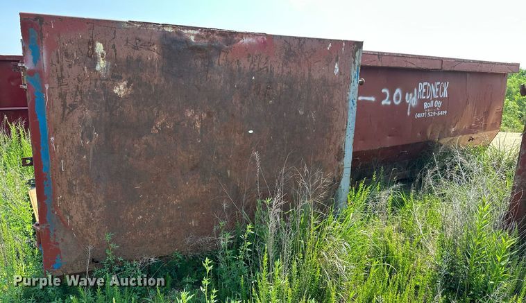 image for item LG9254 Roll-off container