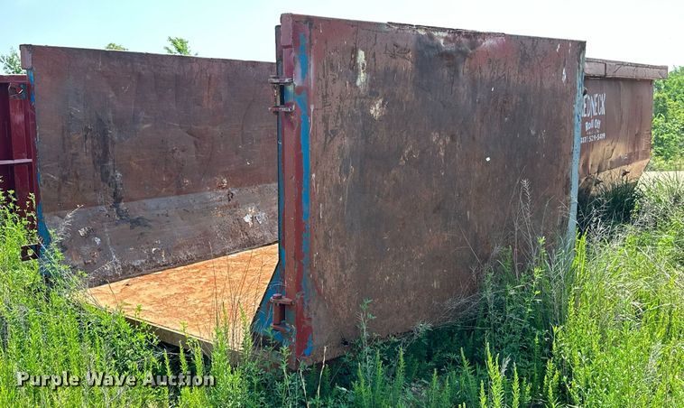 image for item LG9254 Roll-off container