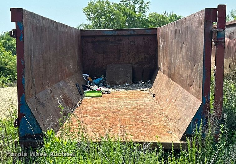 image for item LG9254 Roll-off container