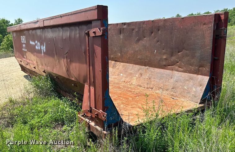 image for item LG9254 Roll-off container