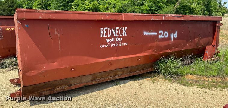 image for item LG9254 Roll-off container