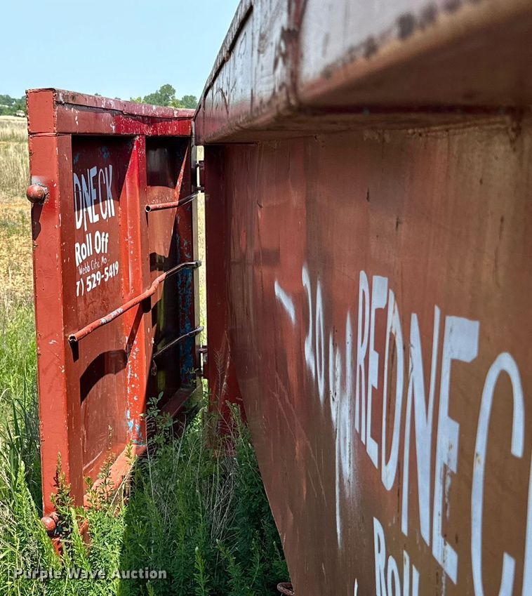 image for item LG9254 Roll-off container