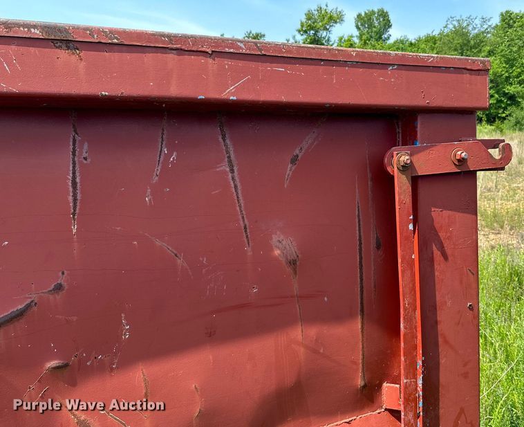 image for item LG9254 Roll-off container