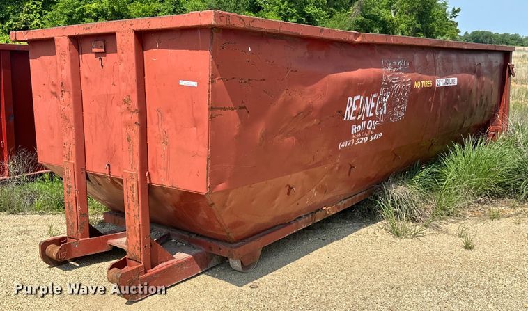 image for item LG9255 Roll-off container