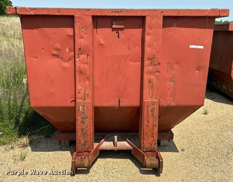 image for item LG9255 Roll-off container