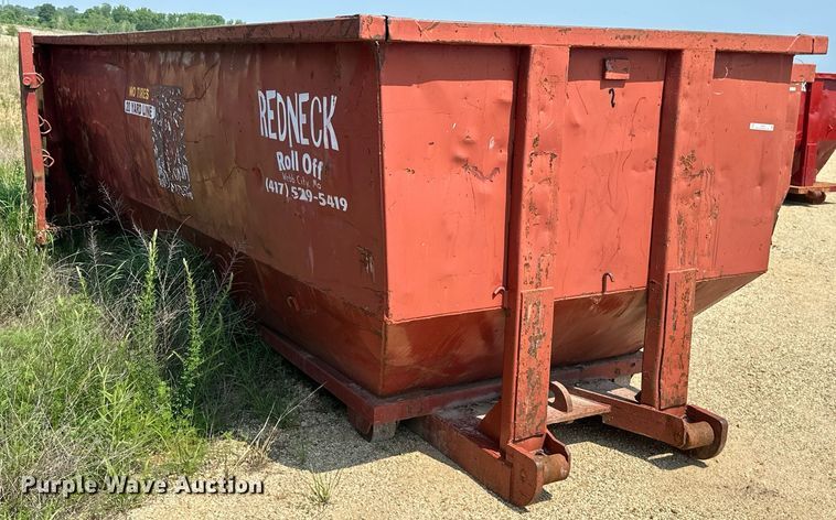 image for item LG9255 Roll-off container