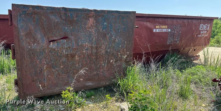 image for item LG9255 Roll-off container