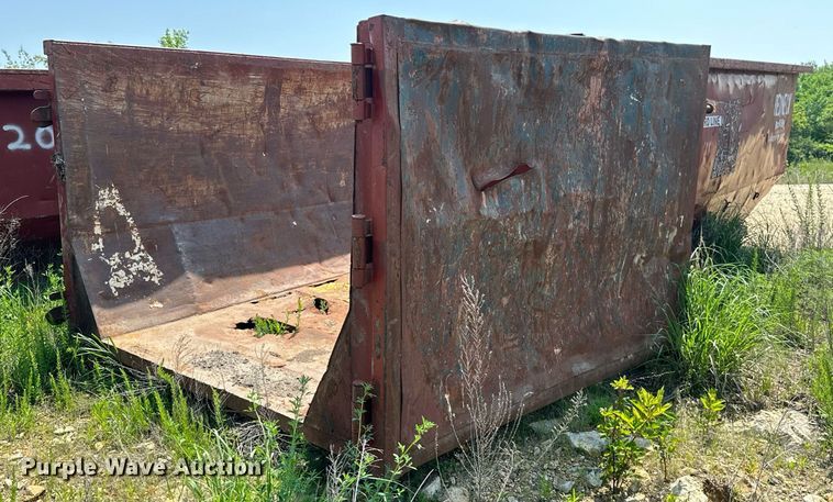 image for item LG9255 Roll-off container