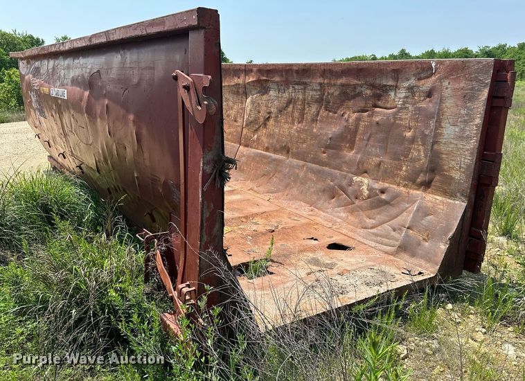 image for item LG9255 Roll-off container