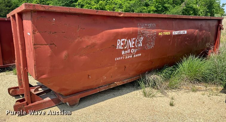 image for item LG9255 Roll-off container