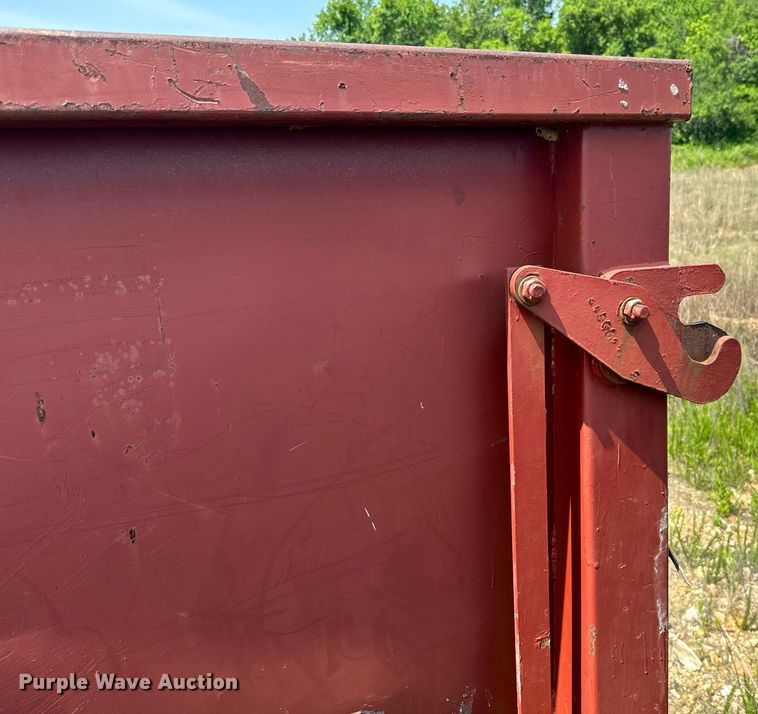 image for item LG9255 Roll-off container