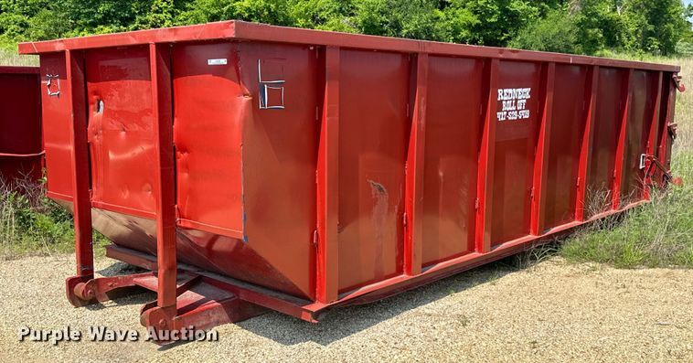 image for item LG9256 Roll-off container