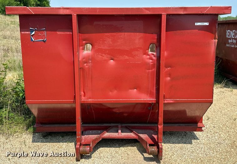 image for item LG9256 Roll-off container