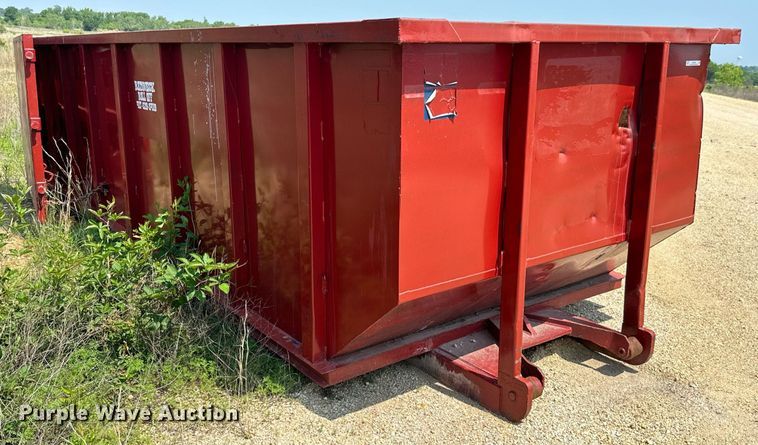 image for item LG9256 Roll-off container