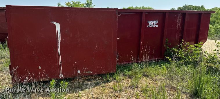 image for item LG9256 Roll-off container