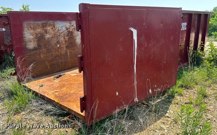 image for item LG9256 Roll-off container