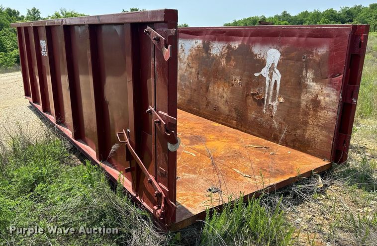 image for item LG9256 Roll-off container