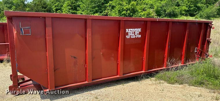 image for item LG9256 Roll-off container