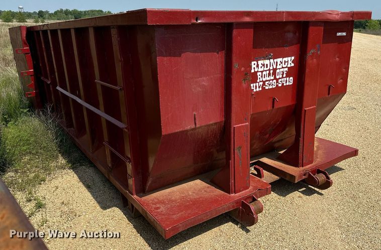 image for item LG9257 Roll-off container