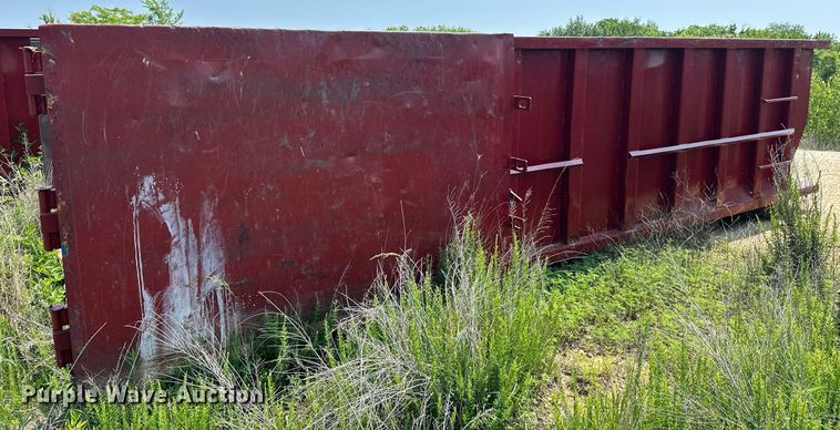 image for item LG9257 Roll-off container