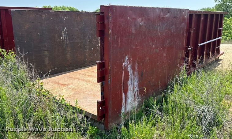 image for item LG9257 Roll-off container