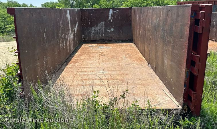 image for item LG9257 Roll-off container