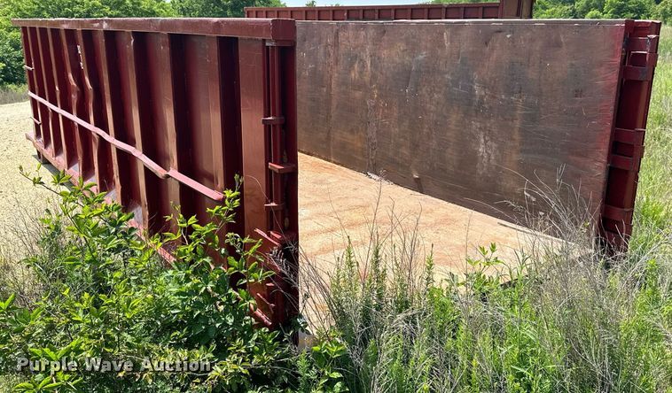 image for item LG9257 Roll-off container