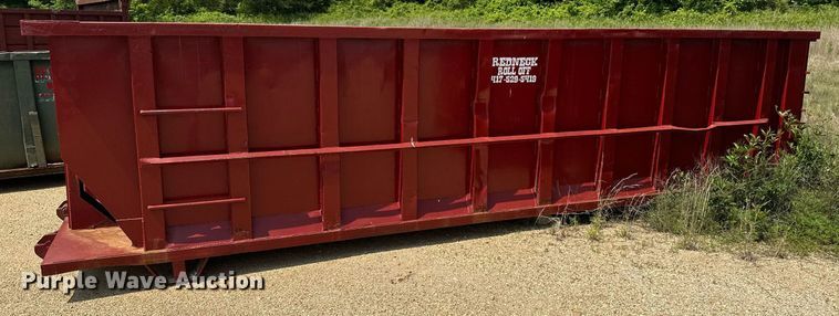 image for item LG9257 Roll-off container