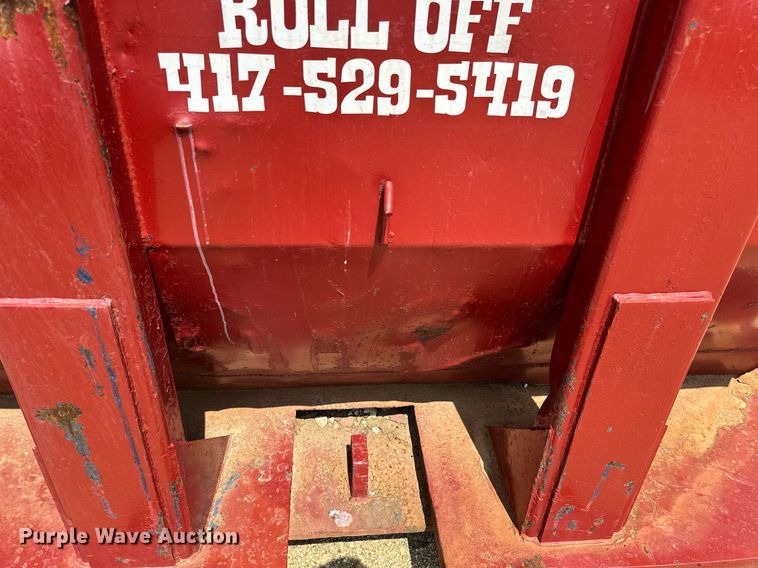 image for item LG9257 Roll-off container