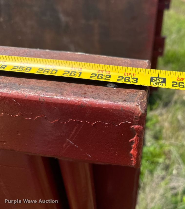 image for item LG9257 Roll-off container