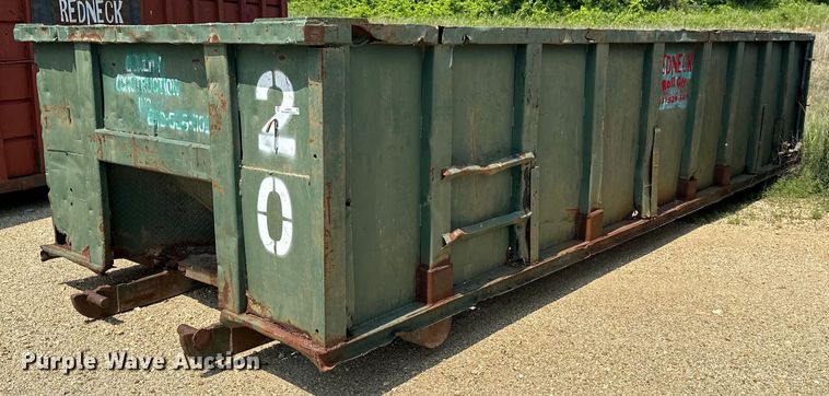 image for item LG9258 Roll-off container